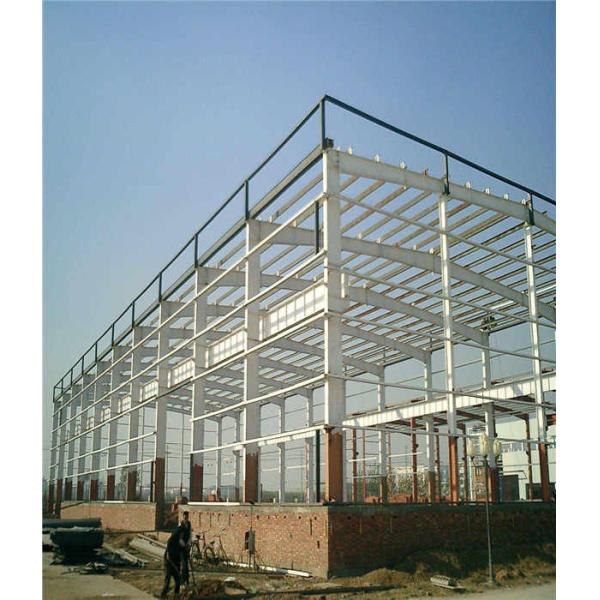Customized Durable Steel Structure Shed Workshop / Hangar / Hall Buildings