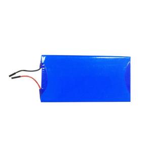 Rechargeable MSDS 3.7 Volt 12000mAh Li Polymer Battery Pack