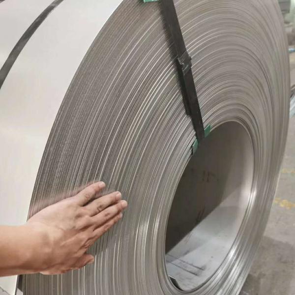TISCO Stainless Steel Strip Roll Cold Rolled AISI 444 0.4-3.0mm
