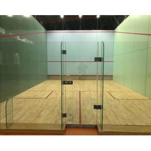Quality Outdoor Squash Playground Customization Squash Facilities Wood Flooring for sale