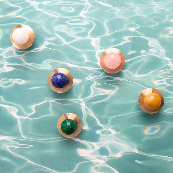 Brass kitchen Cabinet Knobs And Pulls Brass Dresser Drawer Door Knob Handle