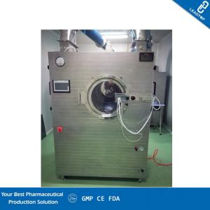 Quality High Efficiency Capsule Coating Machine , Pharmaceutical Coating Machine for sale