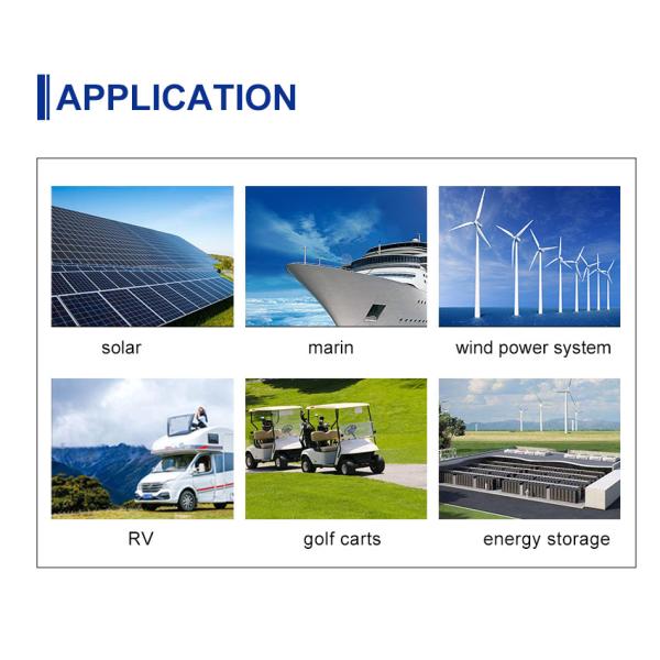 Long Lasting Powerful 12.8V 100AH 200Ah 230Ah 300Ah Solar Storage Lifepo4 Battery