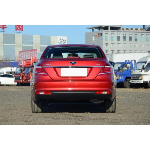 Big 100KW Electric Luxury Vehicles 430KM EV Car Geely Dihao For Adult