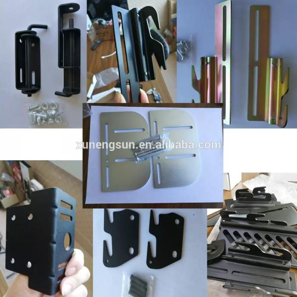 Stainless Steel Bed Frame Connector Bracket for Customized Size Headboard and Corner Brace