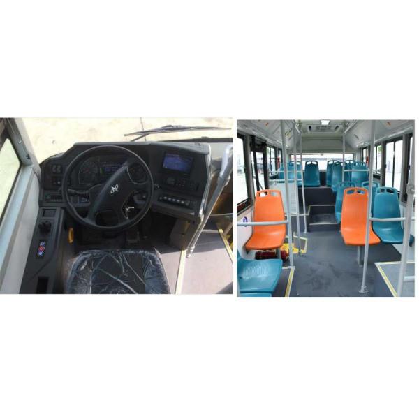 Environmental Friendly 6.6 Meter 16 Seats Automatic Transmission Pure Electric Bus Public Transport