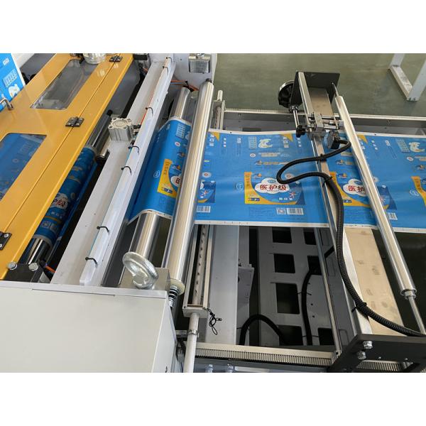 Roll Film Sanitary Napkin Bronzing Machine HDPE LDPE
