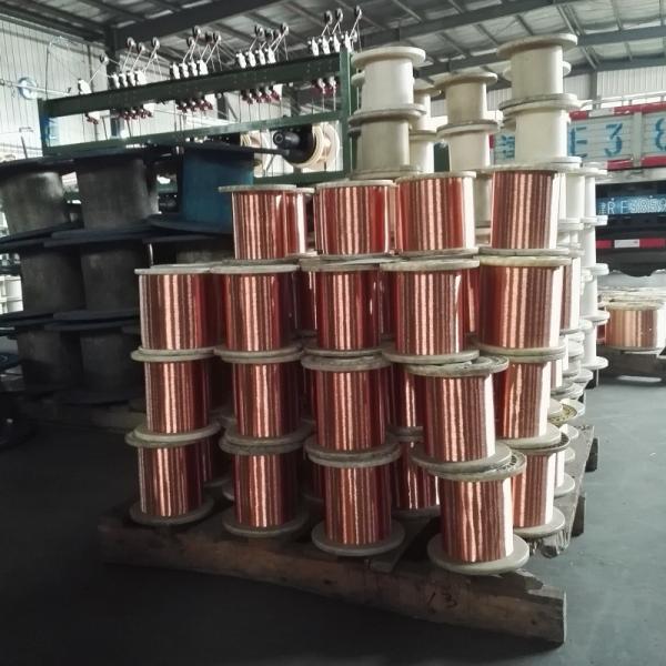 Enameled Copper Wire In Coil 0.1 - 3.0mm Copper Wire Coils