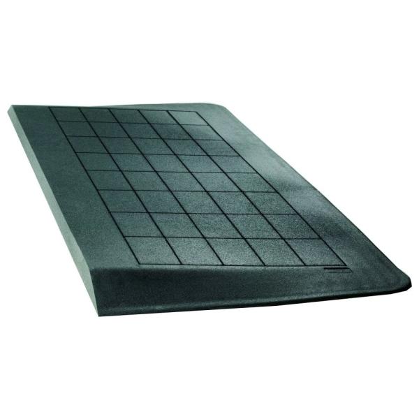 Professional-Grade Rubber Curb Ramp 500×100mm with 40mm Thickness and 60-70 ShoreA Hardness for Maximum Stability