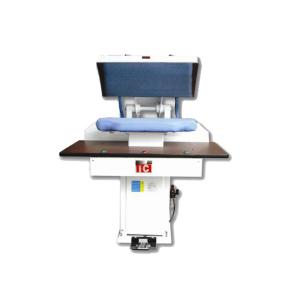 Quality Pneumatic automatic clothes pressing machine QYC-204,8mm polished stainless steel face, reasonable structure vapor press for sale