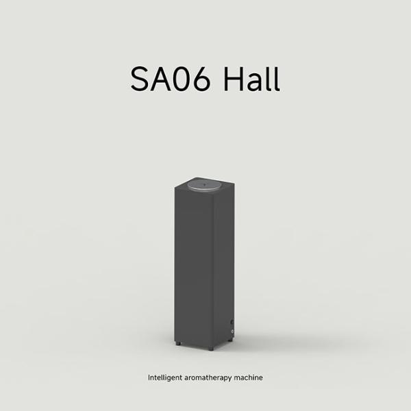 SA06 Hall Hotel Air Freshener Machine Black Large Area Coverage With Low DB