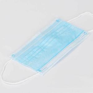 Buy cheap Fluid Resistant 3Ply Earloop 95% Dust Protection Mask from wholesalers