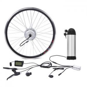 China Max Speed 35 Km/H Electric Bike Conversion Kit Wheel Size 26 Inch Maximum Current 15A on sale
