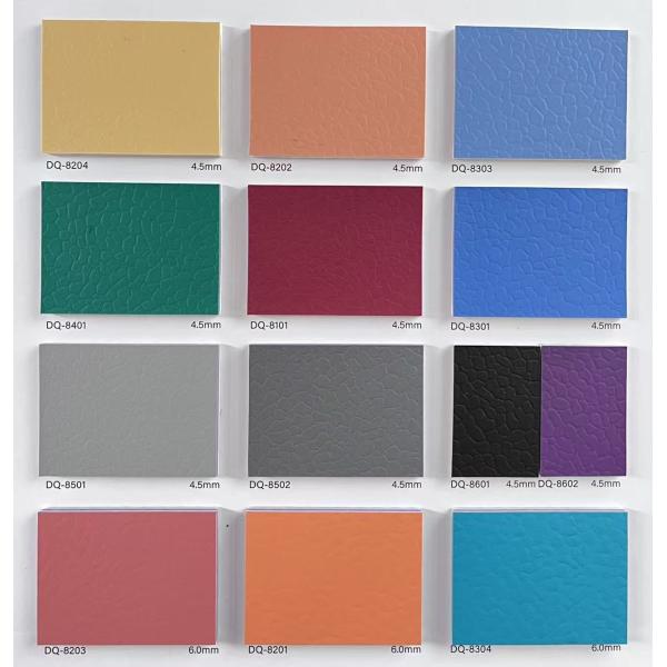 Professional Wear Resistance Indoor PVC Indoor Sport FLOORING Customized Synthetic Sports Flooring