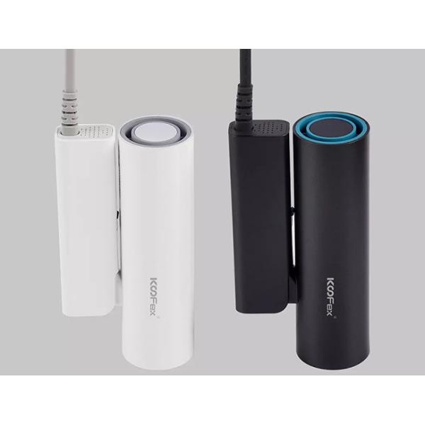 Anti Frizz Ionic Folding Travel Blow Dryer , Ultralight Mini Portable Hair Dryer