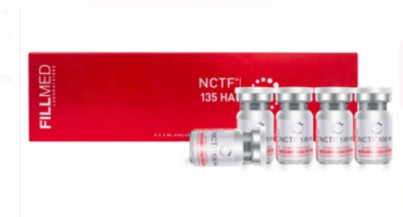 Wrinkle Removal Filorga 135HA Contains High Molecular Weight Hyaluronic Acid