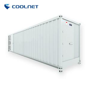 Quality White Modular Data Center Container With Cooling And Power Supply for sale