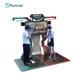 Indoor 9D Virtual Reality Simulator Multiplayer FPS Interactive Shooting Games