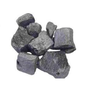 Anti Spherical FeSiMg Alloy Lump Nodulizer Ferro Silico Magnesium