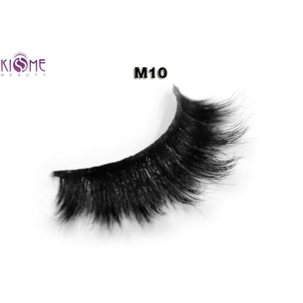 Dramatic Authentic Horse Fur Lashes Reusable Vivid Long False Eyelashes