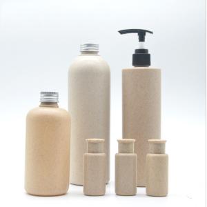 300ml Biodegradable Cosmetic Bottles Packaging Container Eco Friendly 64*182mm