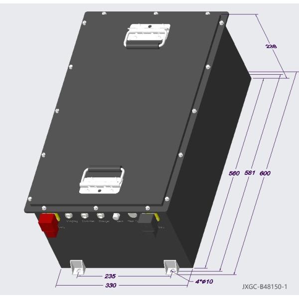 48V 150ah Golf Cart Batteries Lifespan Compact Golf Cart Lifepo4 Battery