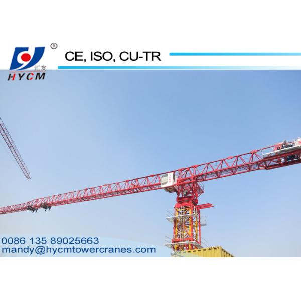 PT7030 Tower Crane for Sale 16 ton Construction Cranes QTZ250 Model for Sale