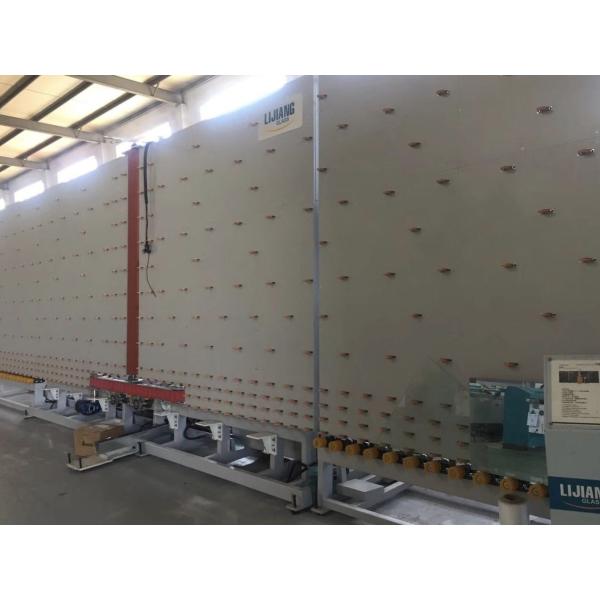 3mm 8m/Min Vertical Glass Washing Machine And Dryer