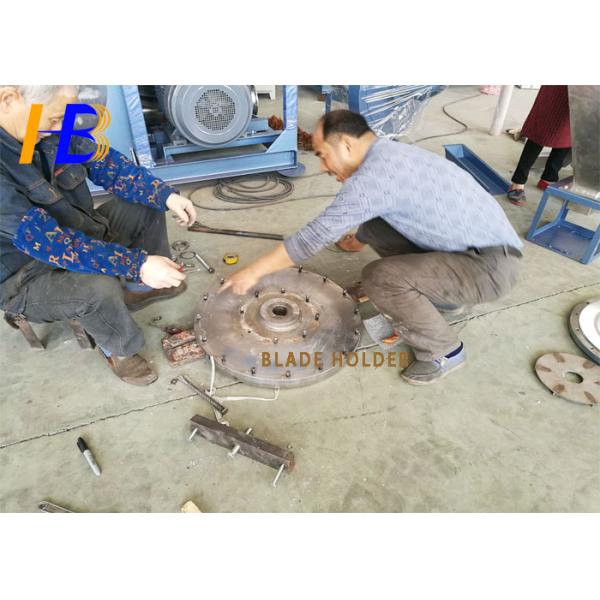 202 Stainless Steel Pet Bottle Scrap Grinder , Vibrating Sieving Scrap Crushing Machine