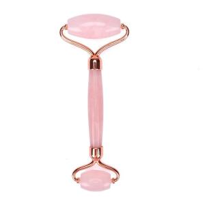 Quality Anti Puffiness Facelift Jade Stone Rollers Length 150mm for sale