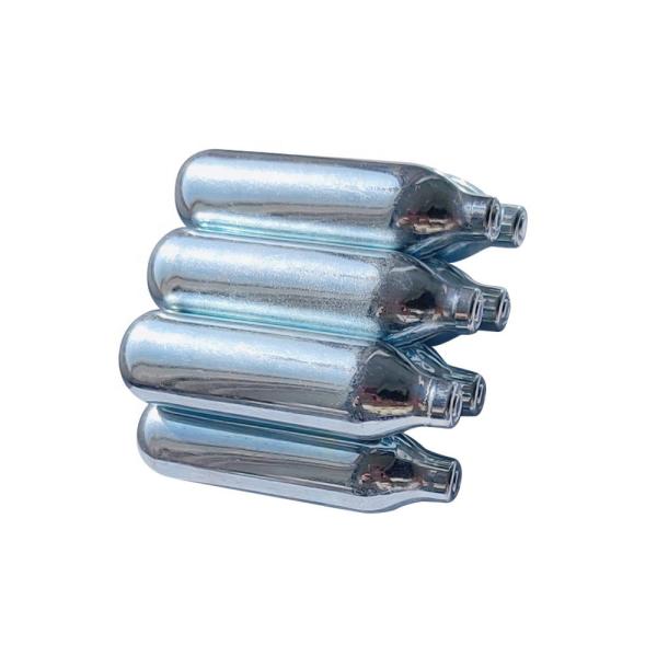 ODM Culinary Grade 8 Gram N2O Chargers 24 Mosa Cream Carbon Steel