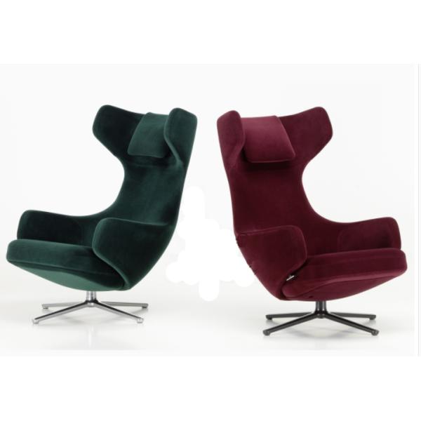 Modern Office Furniture Fabric Sofa repos lounge Chair Leisure Recliners Living Room Chair