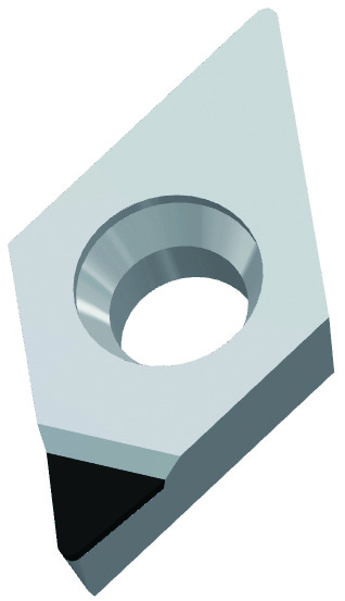 Super Hard PCD Diamond Inserts for Turning ISO9001 Certified