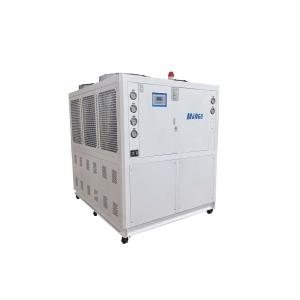 Quality 36HP HVAC Air Cooled Chiller Manufacturers Integrated Safety for sale