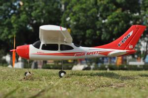 2.4Ghz 4 Channel Remote Control High Quality Cessna EPO Brushless RC Planes For Begginer