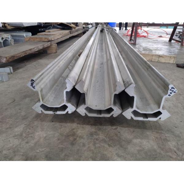 Mining Industry Usage BMH2000 BMH 2000 Feed Beam Profiles Aluminium Extruded Profiles