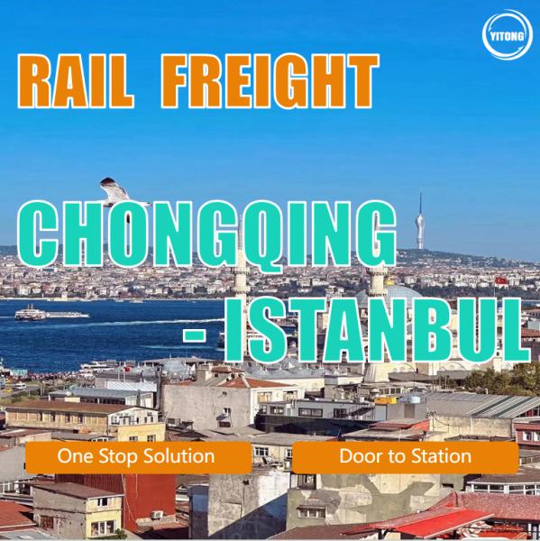 Buy Rail Freight Shipping From Chongqing To Istanbul, Turkey at wholesale prices