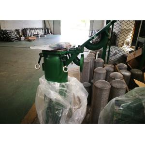 Quality High Efficiency Industrial Bag Filters Liquid Purifying Enclosed Operation for sale