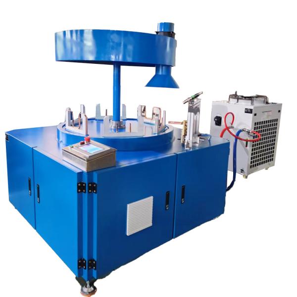 Customized Fully Automatic Turntable Type Six Station IGBT Induction Welding Equipment System