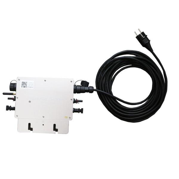 Grid Tied 5m AC Solar Panel Wire Cable 4mm Micro Inverter Copper Black