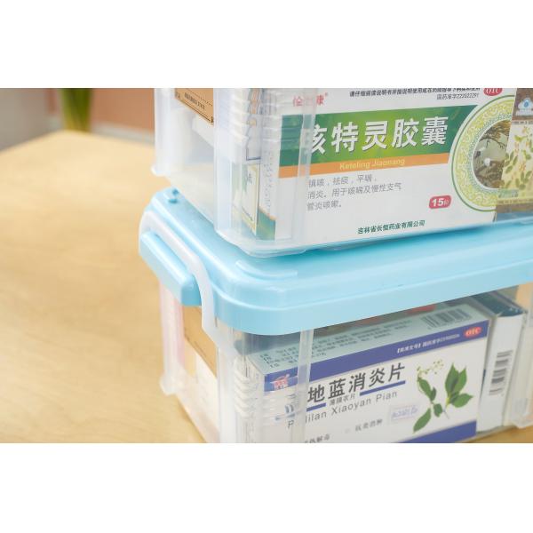 Sundry Toy Portable Plastic Makeup Organizer Box With Lid