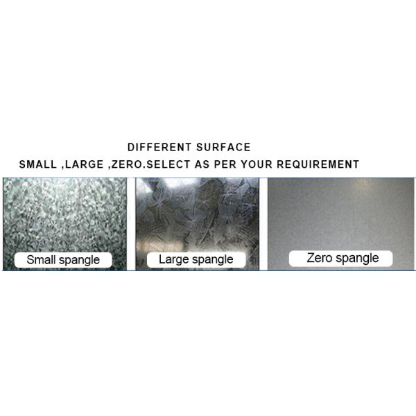 ASTM Cold rolled 0.23mm-3.5mm Dx51d SGCC Galvanized steel coils