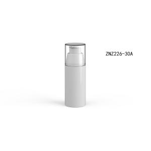 Skin Care HDPE Empty Lotion Bottle Refillable 35.5mm Diameter