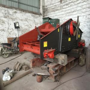 Quality Multiple Layers Vibratory Sand Screening Machine With Diesel Engine for sale