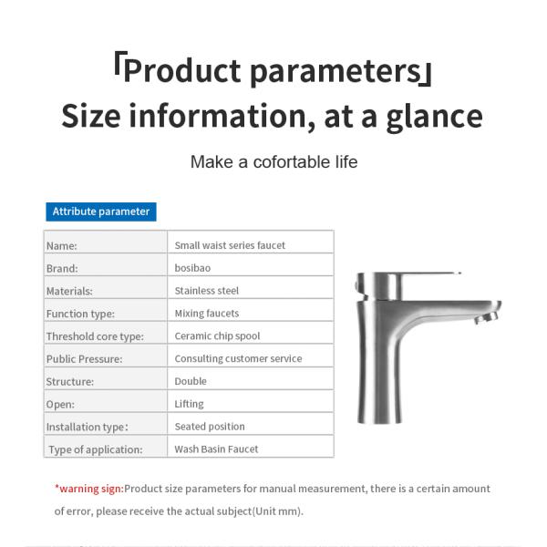 Custom Lead Free Stainless Steel Shower Faucet Environmentally Friendly