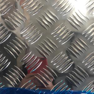 3mm Aluminum Diamond Checkered Plate Patterned Embossed Perforated Sheet