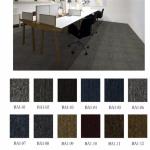 Polypropylene Natural Weave Carpet Plain Style Oriental Design OEM Service