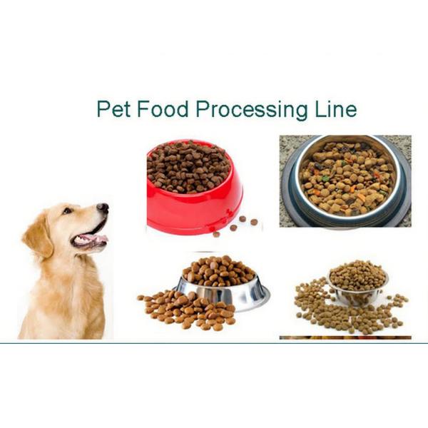 500kg Per Hour Dog Food Extruder Making Machine