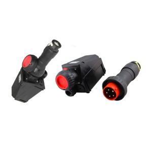 Quality IP66 Protection Level Explosion Proof Plug and Socket 16A Rated Current Phase Plug Socket for sale
