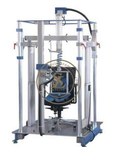 Quality Air Cylinder Controlled Furniture Testing Machine , Backrest Durability Testing Machine for sale